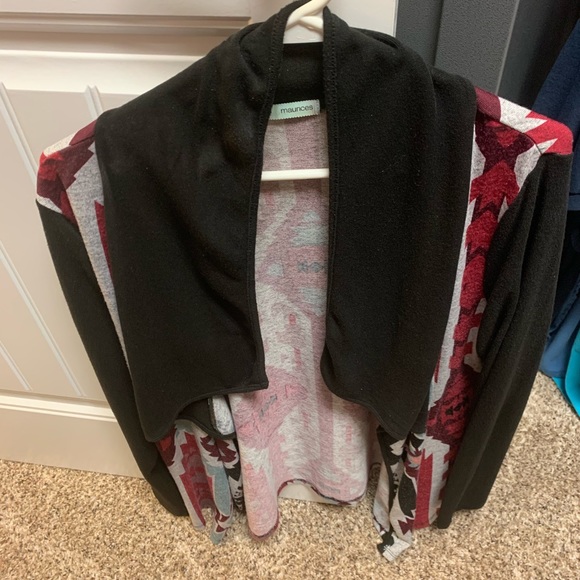 Maurice’s Aztec print cardigan xl - Picture 3 of 3